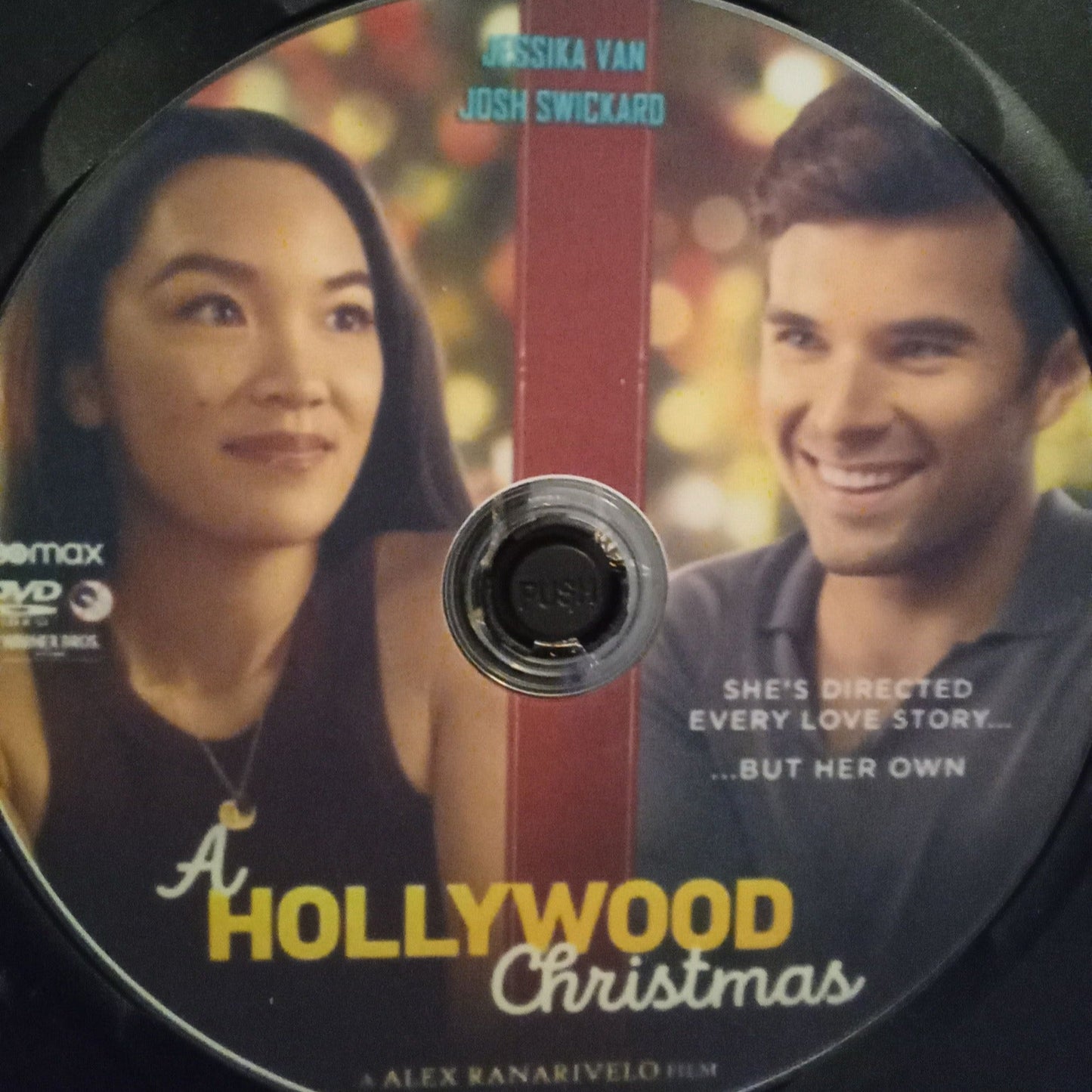 A Hollywood Christmas (2022) DVD with Jessika Van