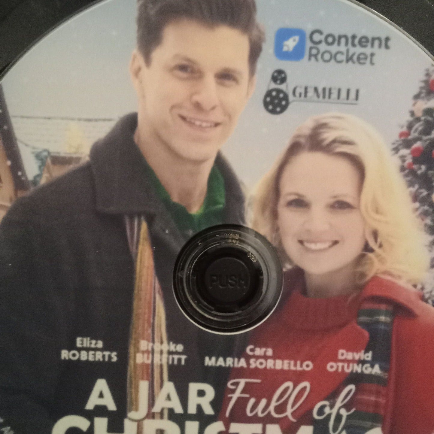 A Jar Full of Christmas (2024) DVD with Eliza Roberts