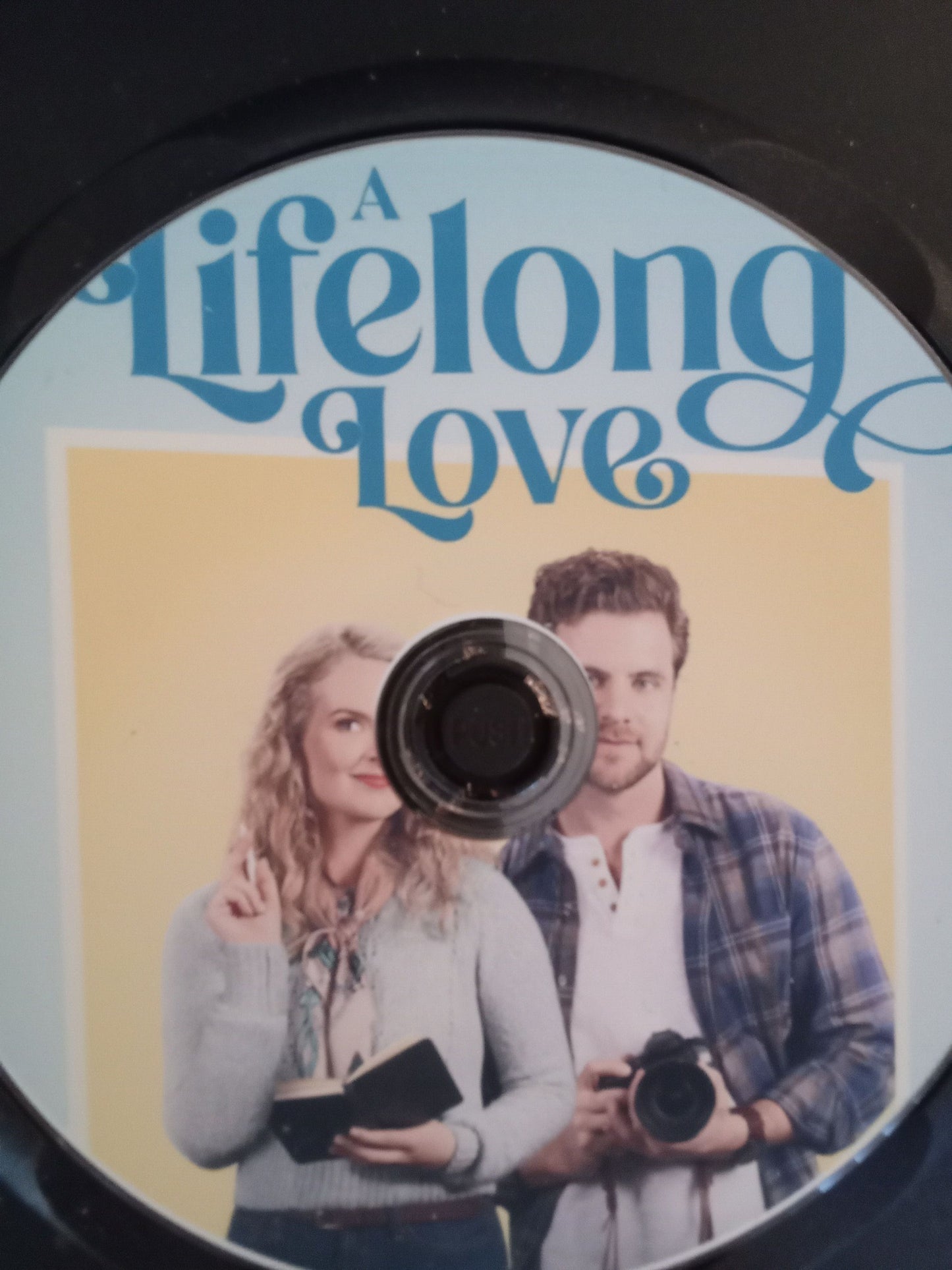 A Lifelong Love (2023) DVD with Andrea Brooks & Patch May