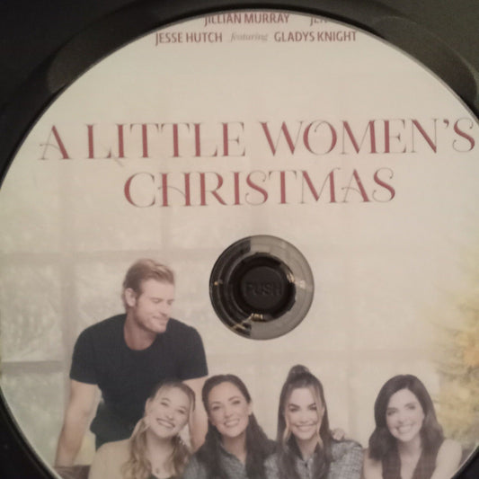 A Little Women's Christmas (2024) DVD with Jesse Hutch ***Sale