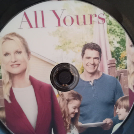 All Yours (2016) DVD with Nicolette Sheridan & Dan Payne