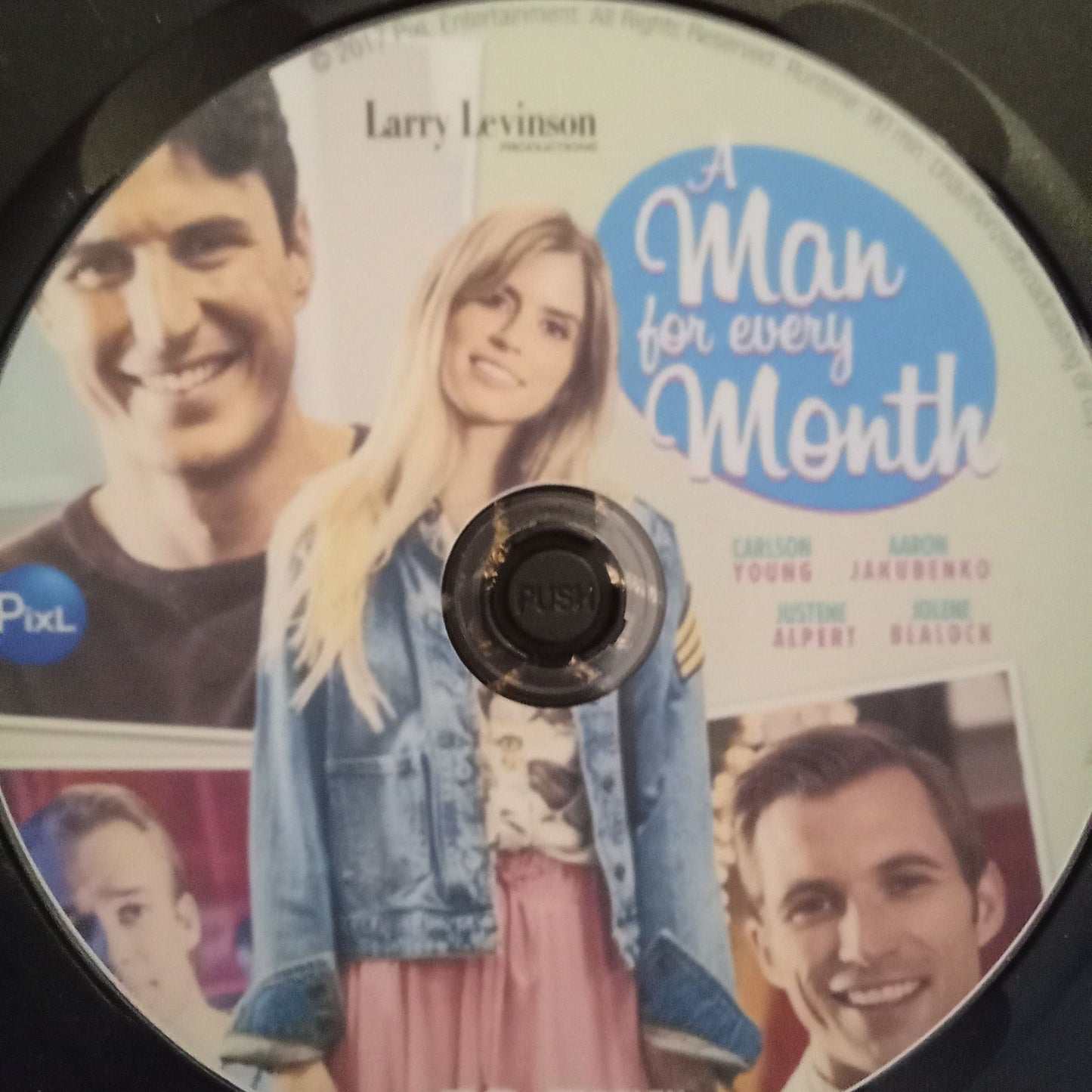 A Man for Every Month (2017) DVD with Carlson Young