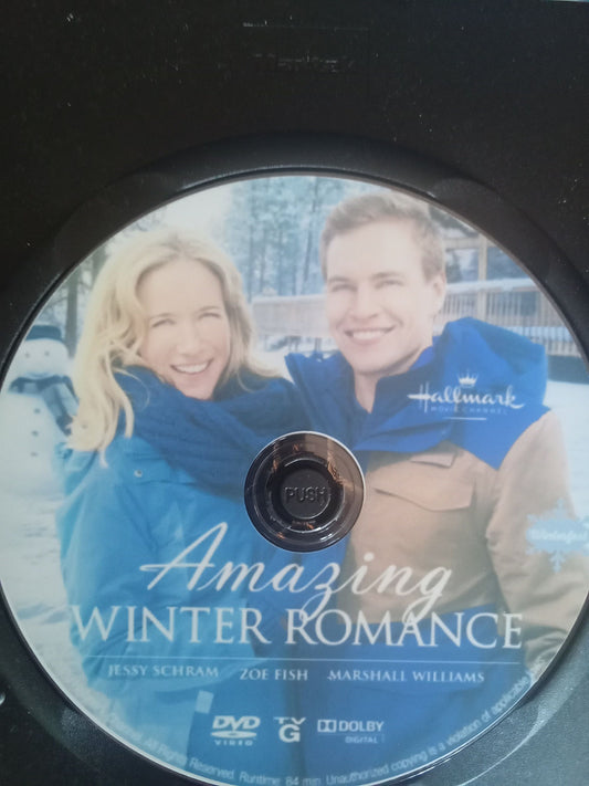 Amazing Winter Romance (2020) DVD with Jessy Schram