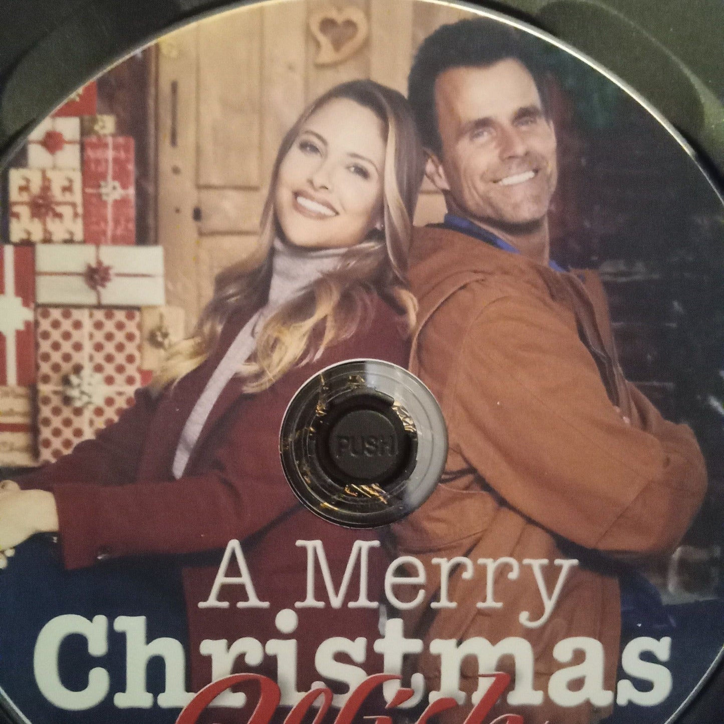 A Merry Christmas Wish (2023) DVD with Jill Wagner & Cameron Mathison