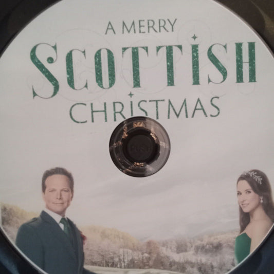 Merry Scottish Christmas (2023) DVD with Lacey Chabert & Scott Wolf