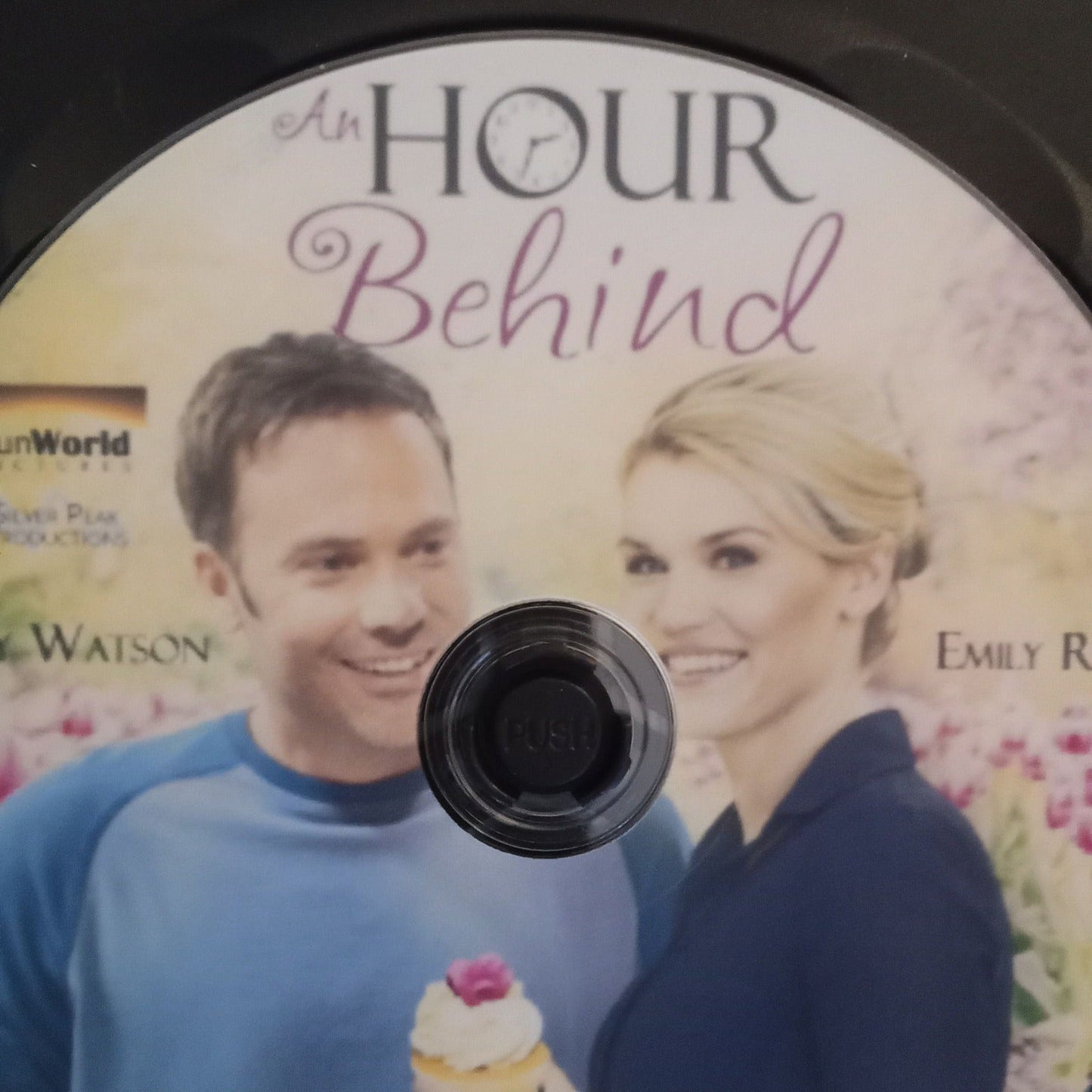 An Hour Behind (2017) DVD with Emily Rose & Barry Watson