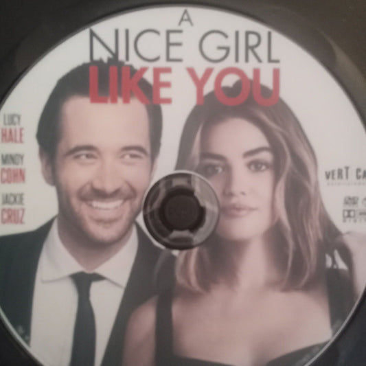 A Nice Girl Like You (2020) DVD with Lucy Hale