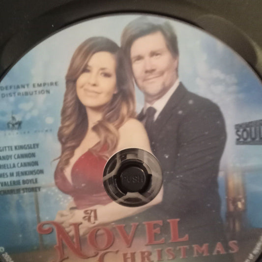 A Novel Christmas (2024) DVD with Brigette Kingsley