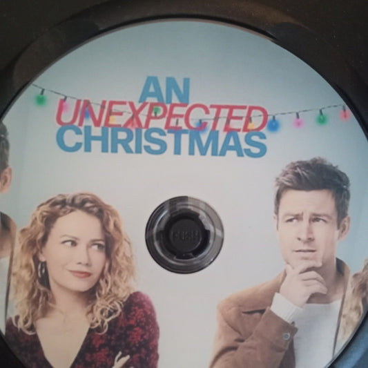 An Unexpected Christmas (2021) DVD with Bethany Joy Lenz & Tyler Hynes