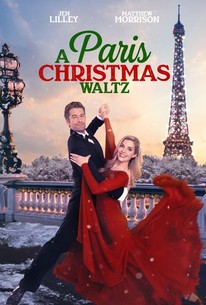 A Paris Christmas Waltz (2023) DVD with Jen Lilly in a DVD case with the artwork