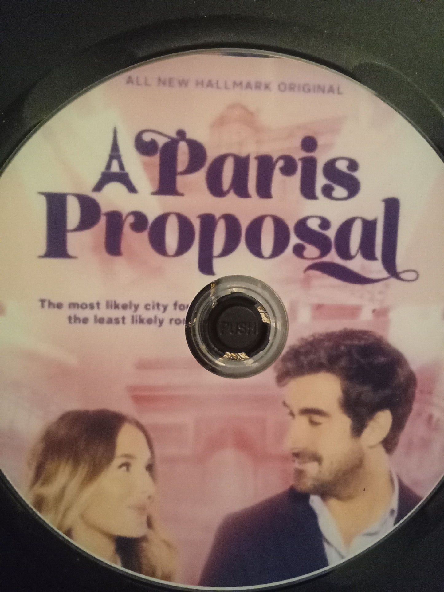 A Paris Proposal (2023) DVD with Alexa PenaVega