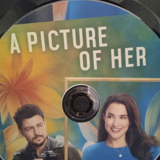 A Picture of Her (2023) DVD with Rhiannon Fish & Tyler Hynes