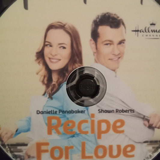 A Recipe for Love (2014) DVD with Danielle Panabaker