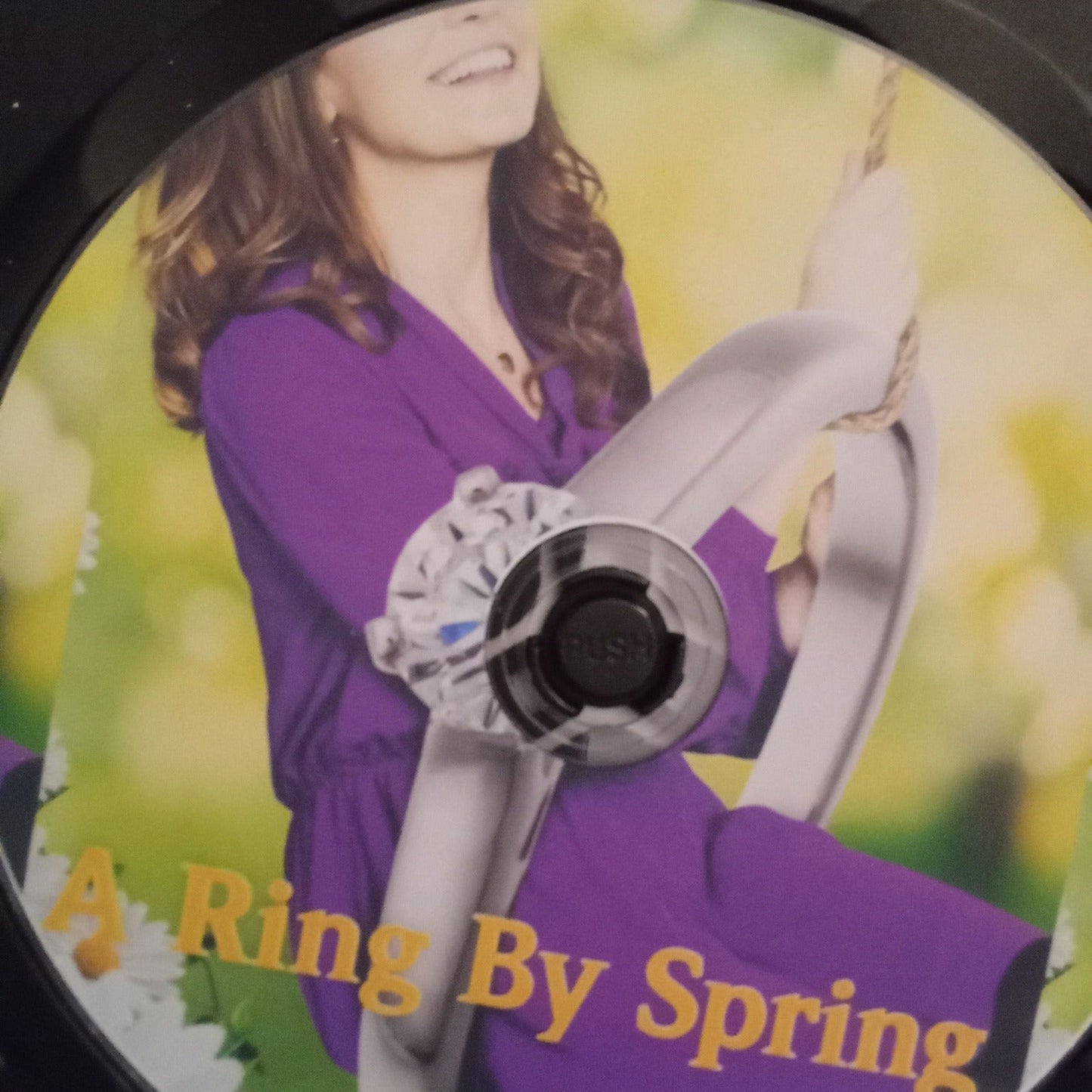 A Ring By Spring (2014) DVD with Rachel Boston