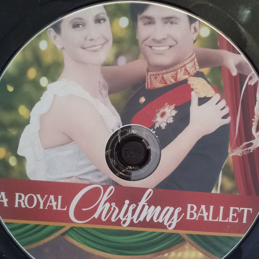 A Royal Christmas Ballet (2024) DVD with Brittany Underwood  **Sale (overbought sale)