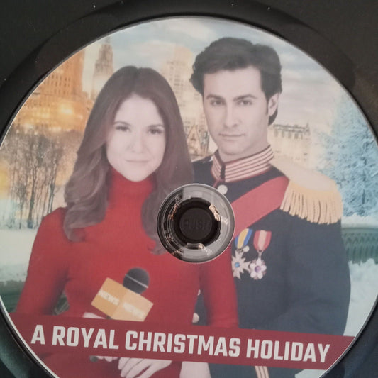 A Royal Christmas Holiday (2023) DVD with Brittany Underwood