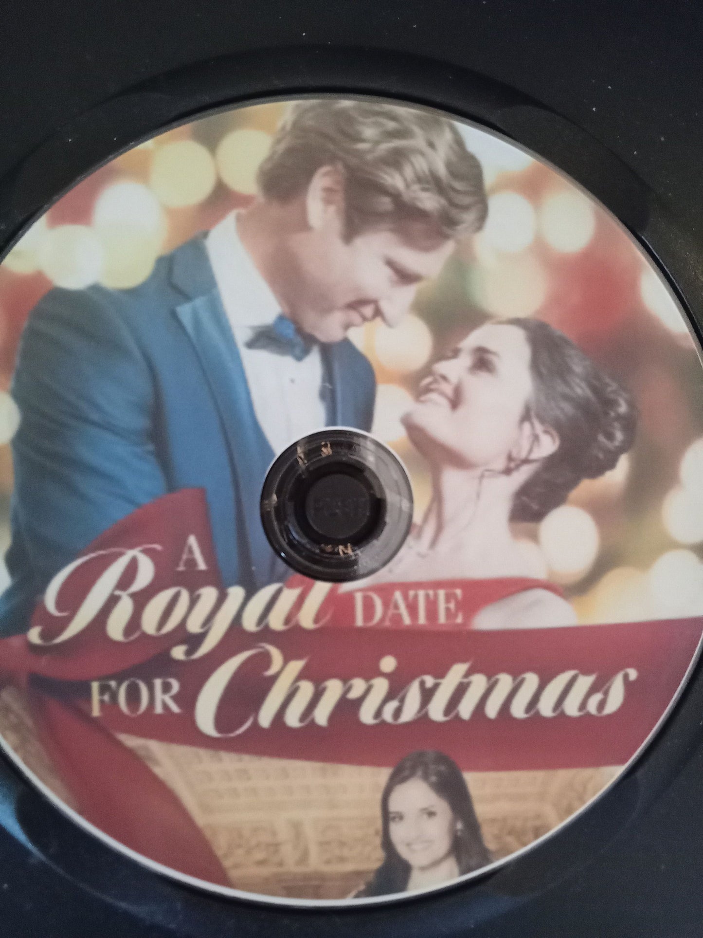 A Royal Date for Christmas (2023) DVD with Danica McKellar & Damon Runyan