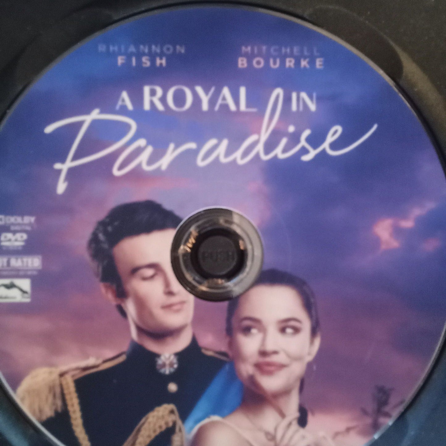 A Royal in Paradise (2023) DVD with Rhiannon Fish