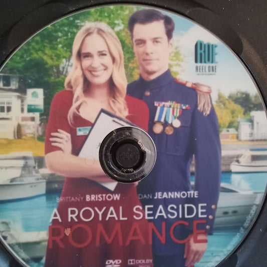 Royal Seaside Romance (2022) DVD with Brittany Bristow & Dan Jeannotte