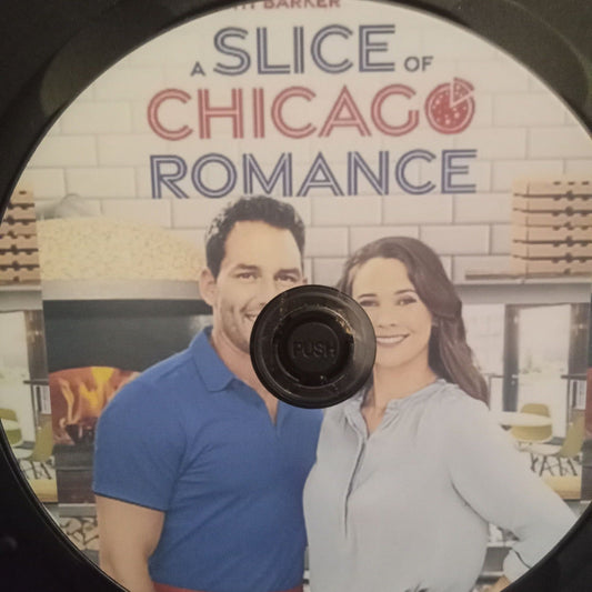 A Slice 0f Chicago Romance (2022) DVD with Meghan Barker