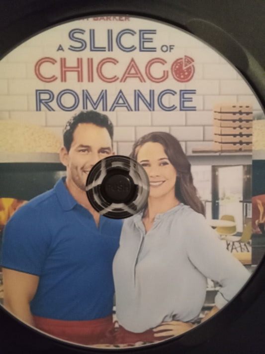 A Slice of Chicago Romance (2022) DVD with Megan Elizabeth Barker