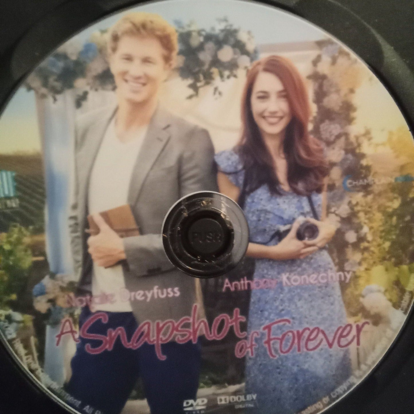 A Snapshot of Forever (2022) DVD with Natalie Dreyfuss