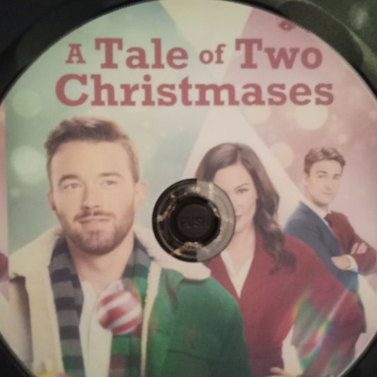 Tale of Two Christmas (2022) DVD with Chandler Massey