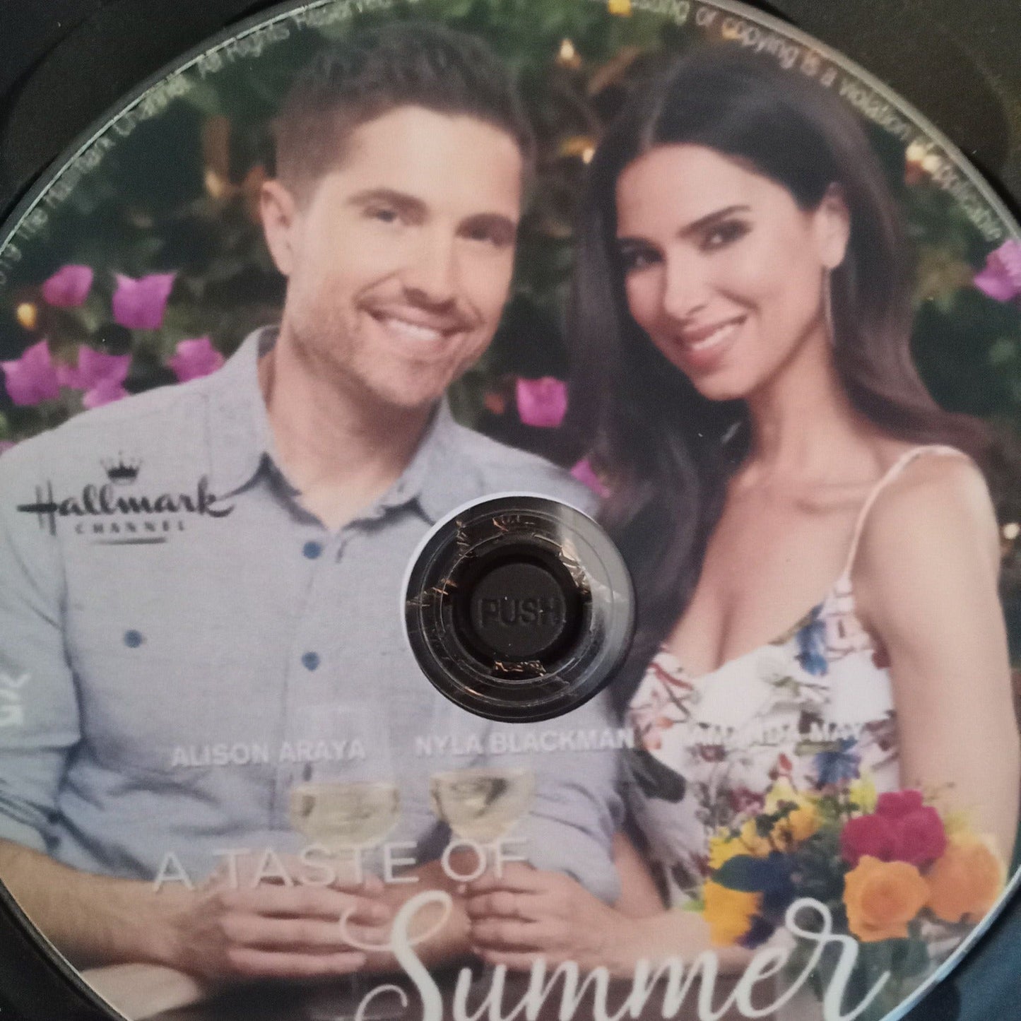 A Taste of Summer (2019) DVD with Roselyn Sanchez & Eric Winter (who got married after this movie!!)