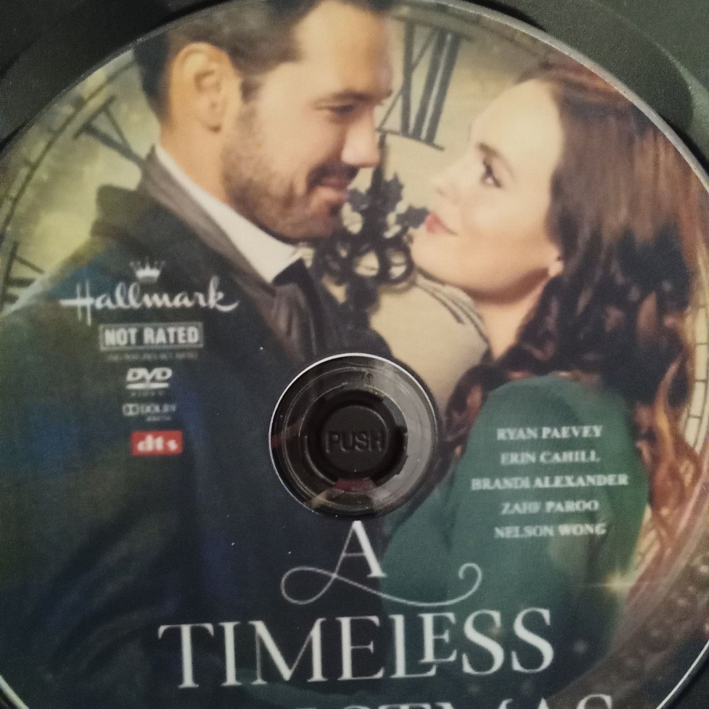 A Timeless Christmas (2022) DVD with Ryan Peavey