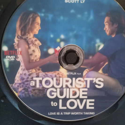 A Tourists Guide to Love (2023) DVD with Rachel Leigh Cook