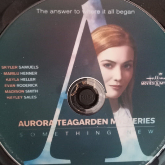 Aurora Teagarden: Something New (2023) DVD with Skylar Samuels