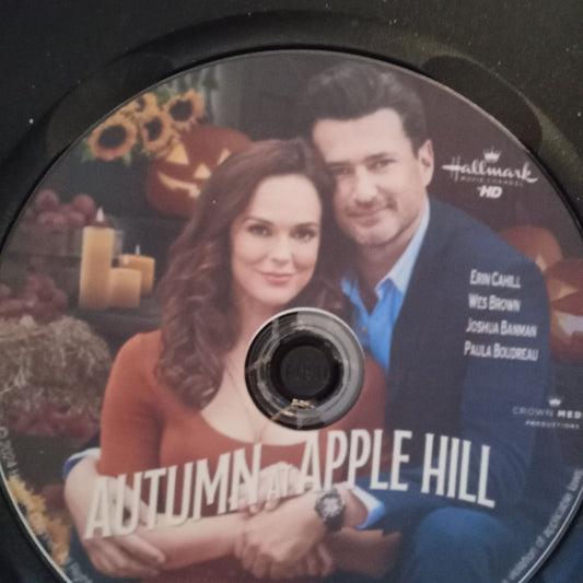 Autumn in Apple Hill (2024) DVD with Erin Cahill & Wes Brown