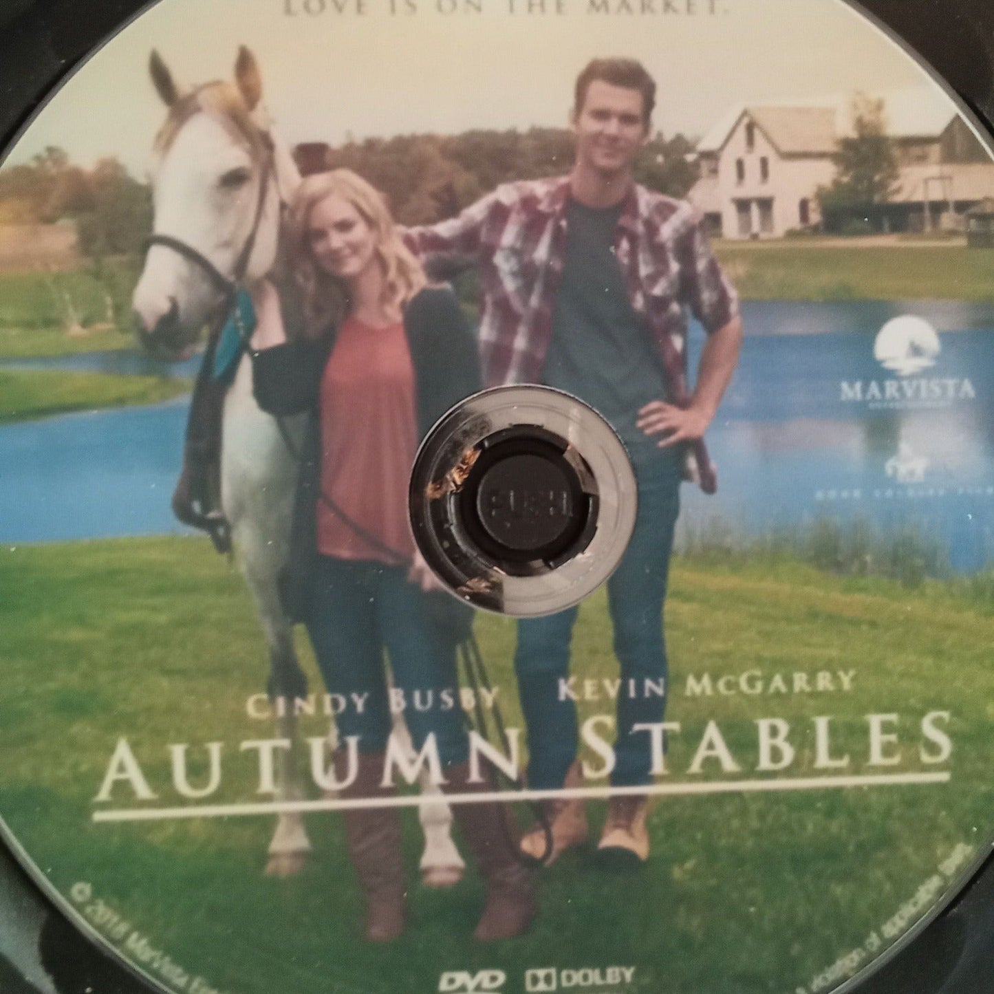 Autumn Stables (2018) DVD with Cindy Busby & Kevin McGarry