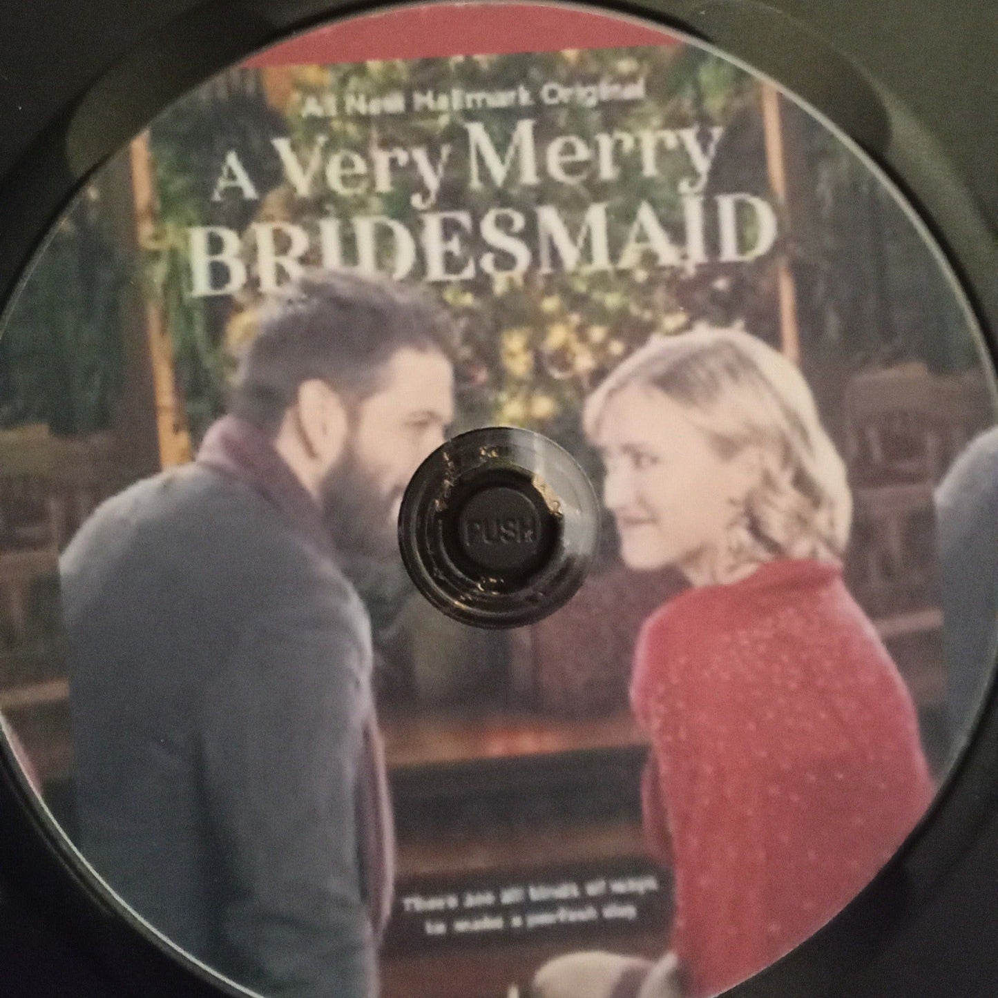 A Very Merry Bridesmaid (2021) DVD with Emily Osment