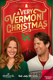 A Very Vermont Christmas (2024) DVD with Ryan McPartlin