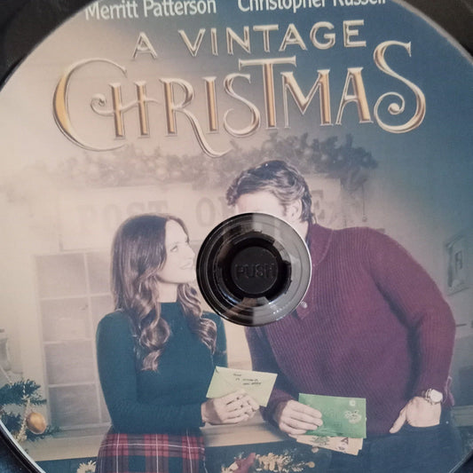 A Vintage Christmas (2024) DVD with Merritt Patterson & Christopher Russell