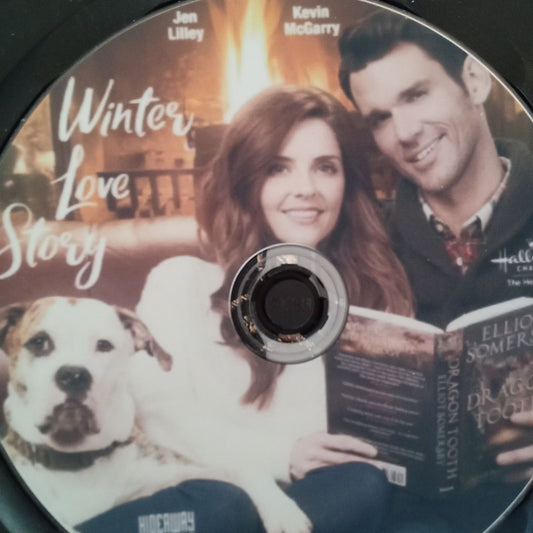 Winter Love Story (2019) DVD with Jen Lilly & Kevin McGarry