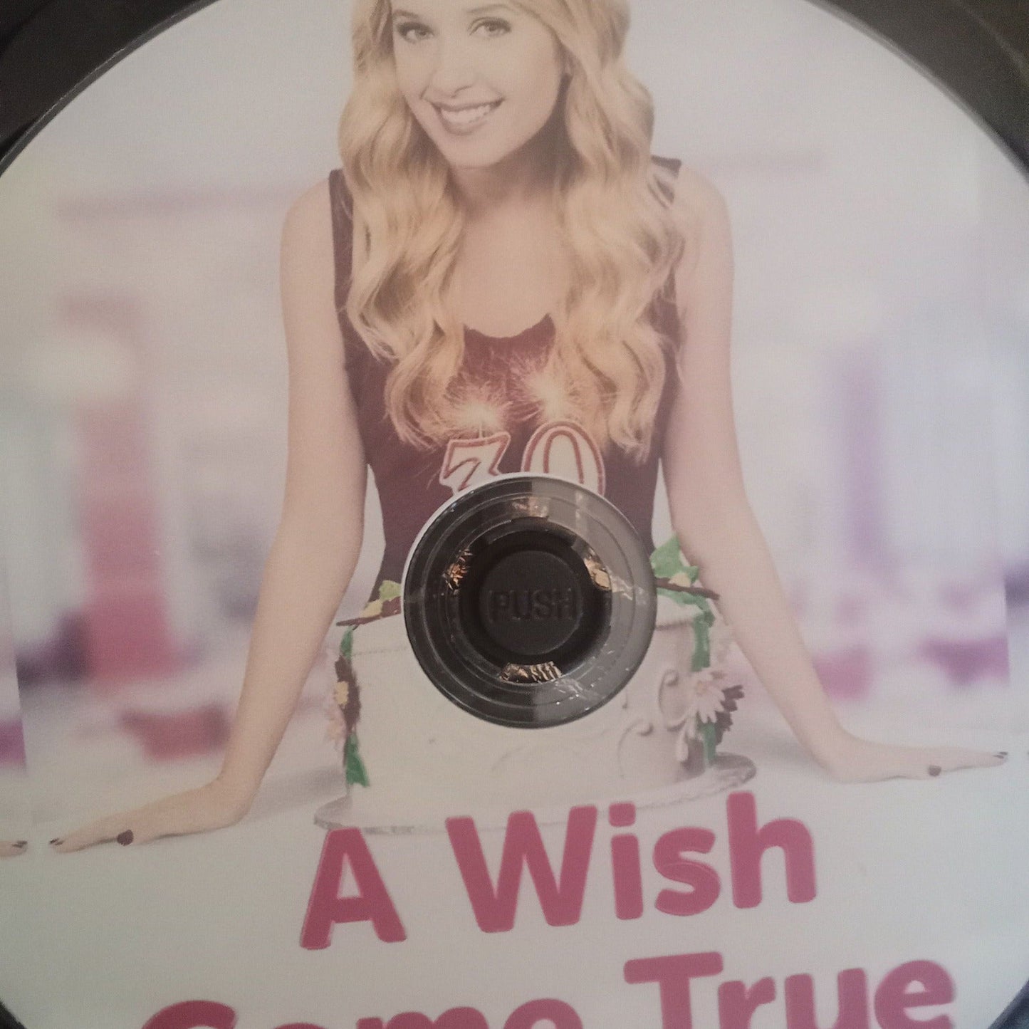 A Wish Come True (2015) DVD with Megan Park, Dean Hollingsworth & Dean Cain