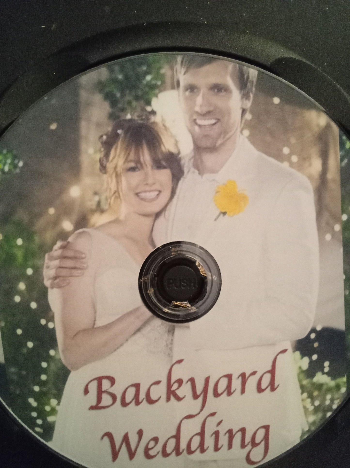 Backyard Wedding (2010) DVD with Alicia Witt