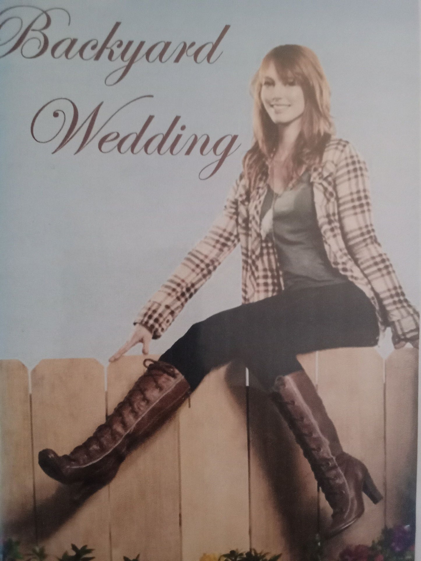 Backyard Wedding (2010) DVD with Alicia Witt