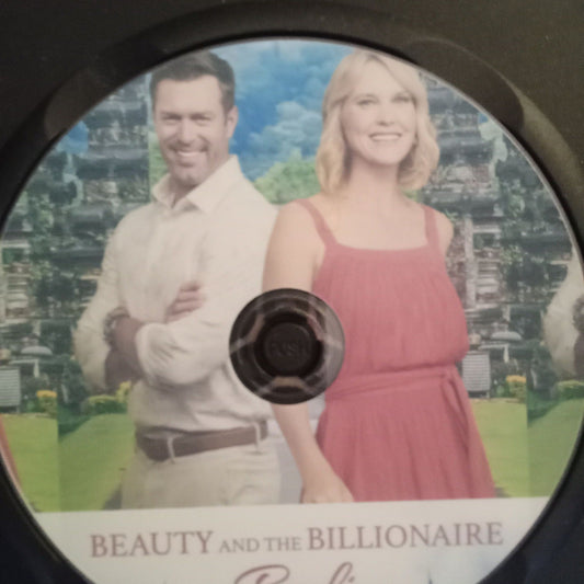 Beauty and the Billionaire (2024) DVD with Charlotte Hemmings