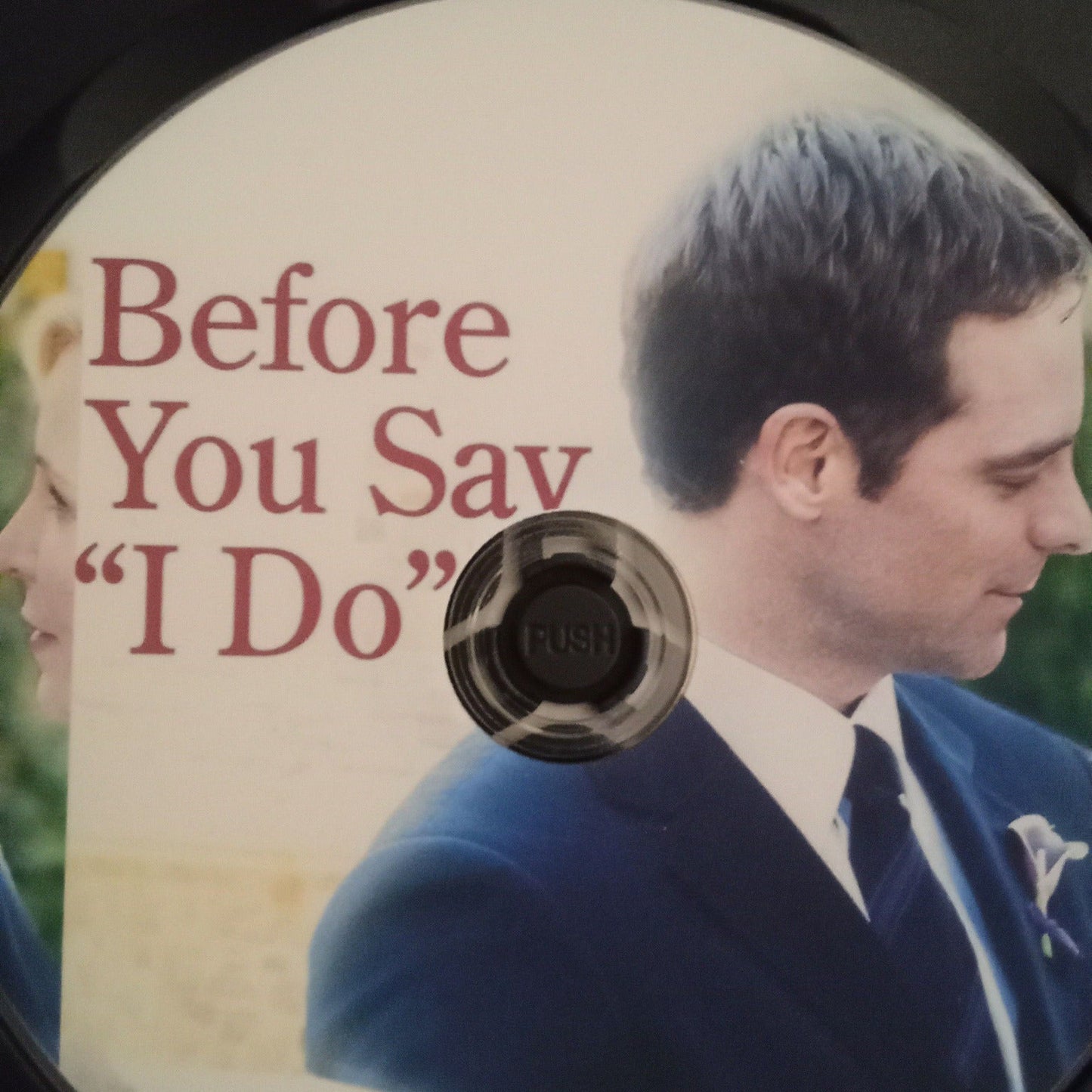 Before You say I Do! (2009) DVD with David Sutcliff & Lauren Holly in a DVD Case with the artwork