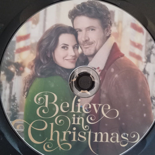 Believe in Christmas (2024) DVD with Meghan Ory