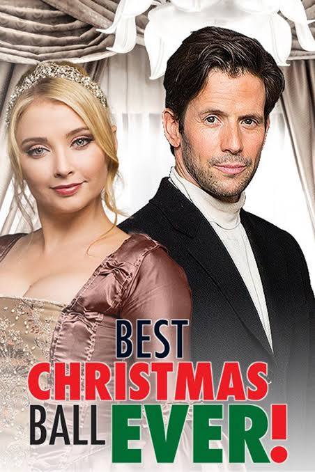 Best Christmas Ball Ever (2024) DVD with Elizabeth Harnois