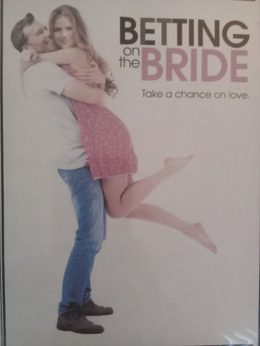 Betting on the Bride (2017) DVD with Cindy Busby