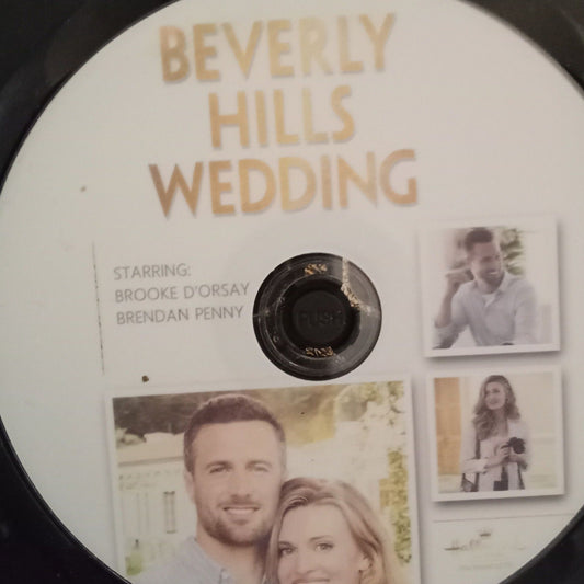 Beverly Hills Wedding (2021) DVD with Emma Johnson & Brandan Penny