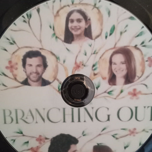 Branching Out (2024) DVD with Sara Drew