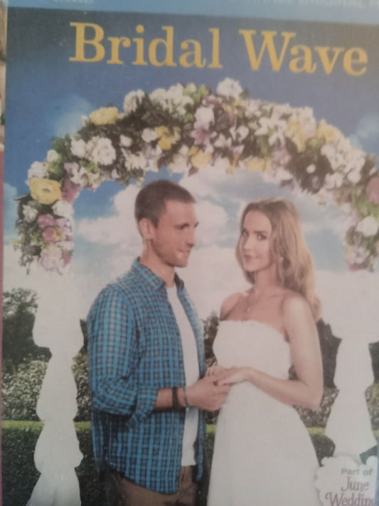 Bridal Wave (2015) DVD with Jaclyn Smith & Andrew Walker in a DVD case with the cover art