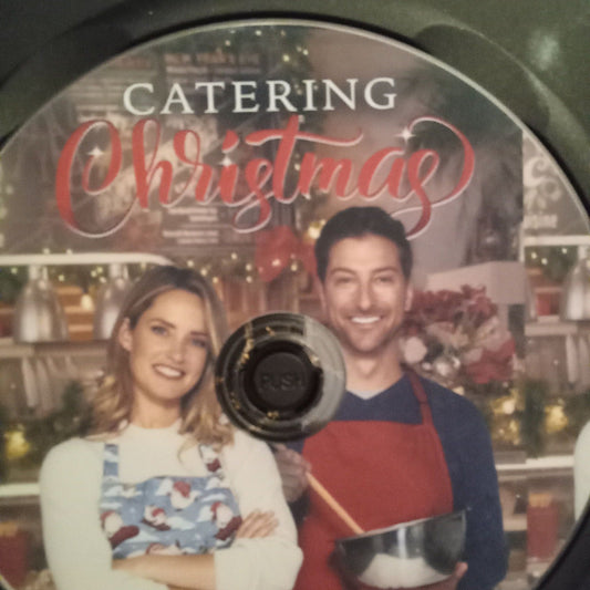 Catering Christmas (2022) DVD with Merritt Patterson & Daniel Lissing