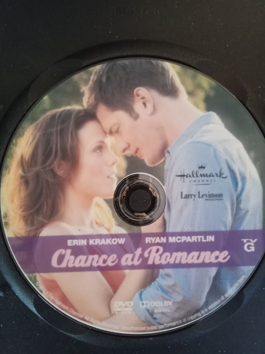 Chance at Romance (2013) DVD with Erin Krakow